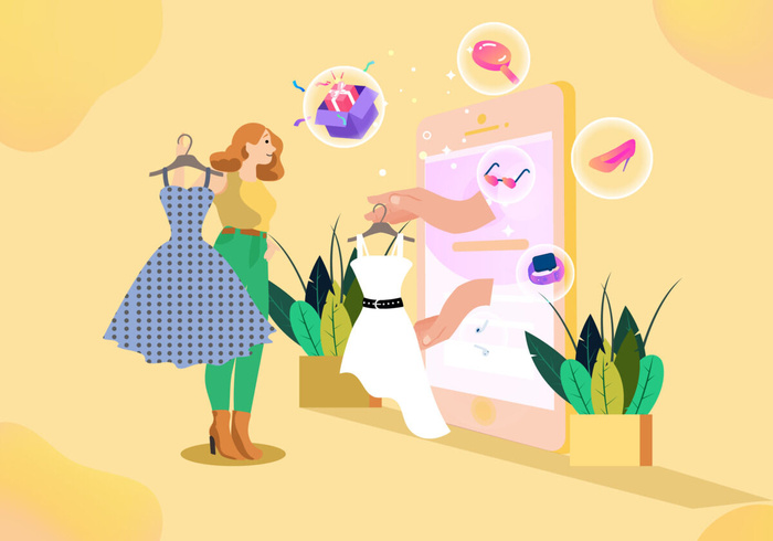 商务2.5D未来科技商务素材