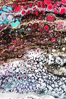 抽象水彩时尚艺术油画挂画