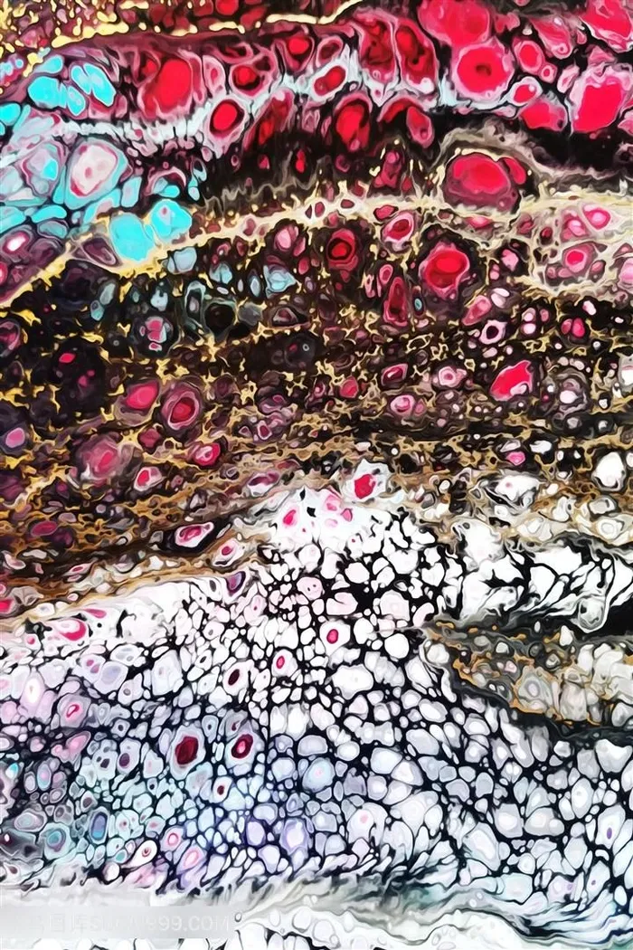 抽象水彩时尚艺术油画挂画 抽象水彩时尚艺术油画挂画