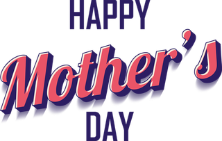 母亲节卡通标题