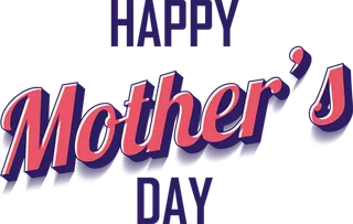 母亲节卡通标题