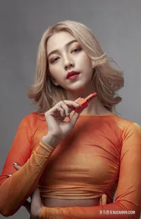 韩系美女艺术人体写真图片