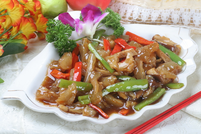 红烧鲍鱼菇 (7)