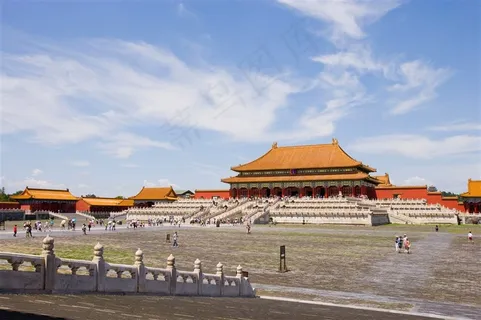 故宫太和殿建筑图片北京风景