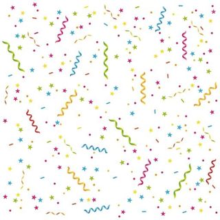 五彩纸屑 PNG免抠