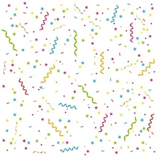 五彩纸屑 PNG免抠