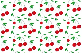 红樱桃背景图片