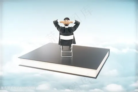 商务人士广告创意高清图