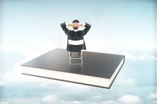 商务人士广告创意高清图