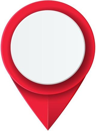 谷歌地图别针 PNG免抠