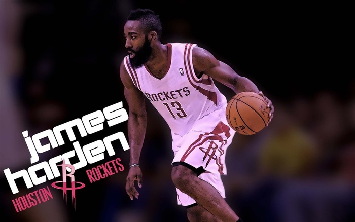 NBA球星詹姆斯·哈登