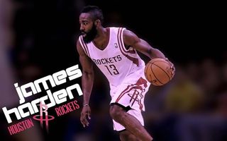 NBA球星詹姆斯·哈登