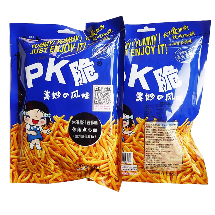 来一口PK脆 (2)小吃超市商品白底图免抠实物摄影png格式图片透明底