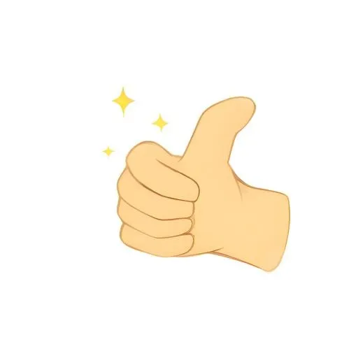 点赞手表扬免抠(2048x2048)