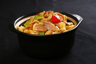 S00084咸肉花菜煲 (18)