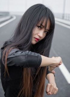 摄影图片人物美女模特照片