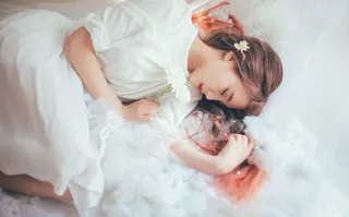 摄影图片人物美女模特照片