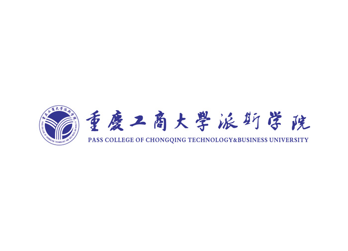 派斯学院矢量LOGO标志