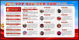 学党史 十个关键词 建党100周年