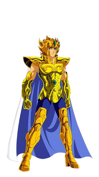 黄金圣斗士-狮子座 艾奥里亚