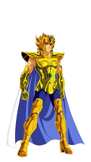 黄金圣斗士-狮子座 艾奥里亚