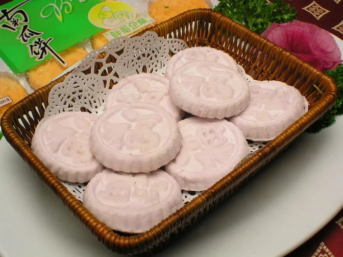 香芋饼主食|小吃|美食|米饭