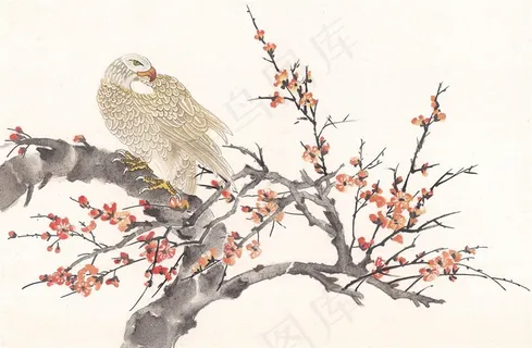 国画吉祥鸟国画图片jpg素材 国画吉祥鸟国画图片jpg素材