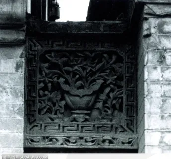 北京印象-雕刻精美的墙花 北京印象-雕刻精美的墙花