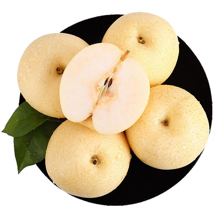 梨-3水果超市商品白底图免抠实物摄影png格式图片透明底