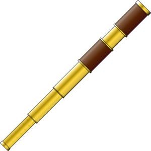 望远镜 PNG免抠(300x300)