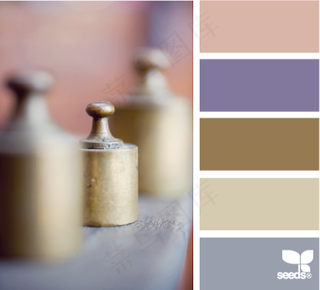 古董配色色卡色彩搭配