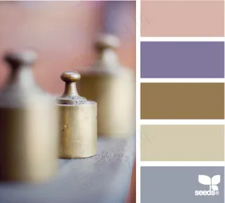 古董配色色卡色彩搭配