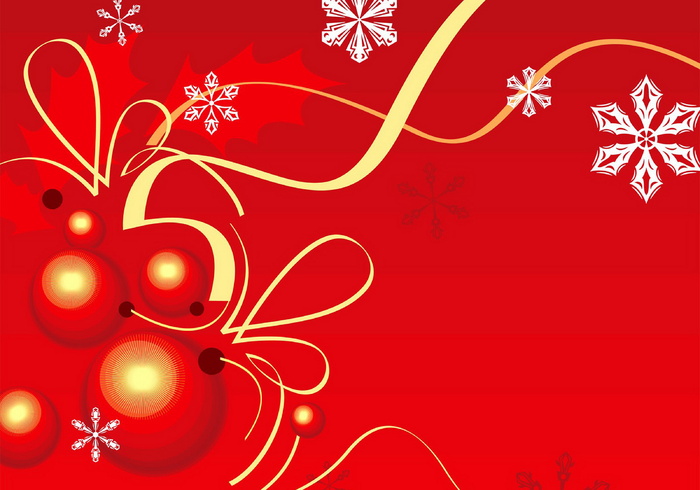 图片设计素材背景圣诞节日主题