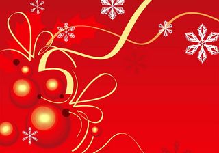 图片设计素材背景圣诞节日主题