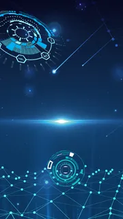 未来科技手机海报设计 未来科技手机海报设计