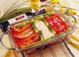 RCS-6136明炉番茄虾