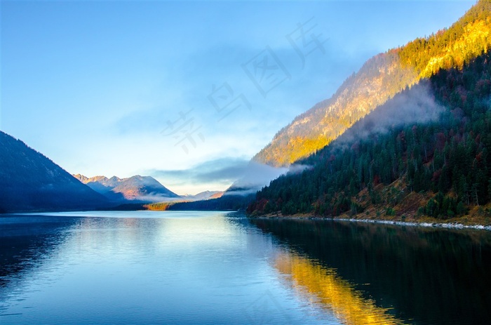 唯美高清湖光山水风景图片