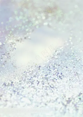 闪亮白色钻石背景底纹