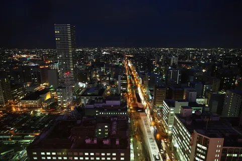 城市夜景建筑美图素材 城市夜景建筑美图素材