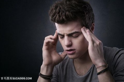 高清欧美帅哥头疼图片