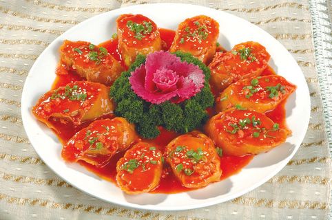 泰汁肉松酿茄子 28份