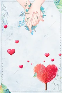 2.14情人节 背景 