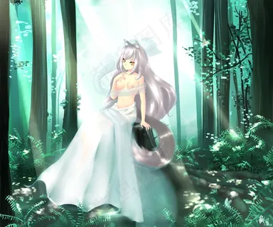 828树林里的美女