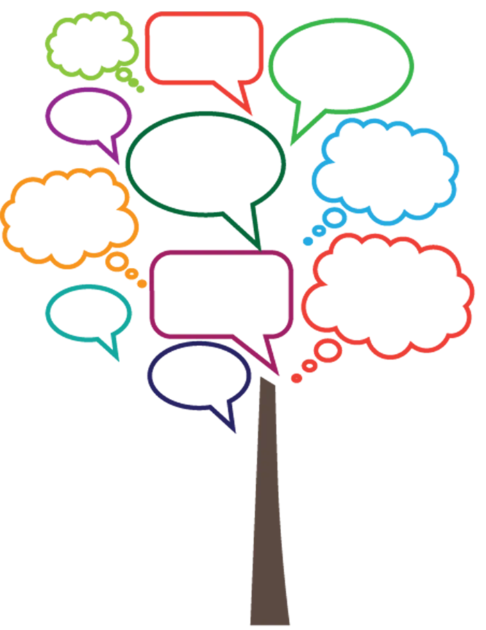 思维树简笔对话框少儿兴趣班