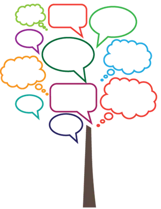 思维树简笔对话框少儿兴趣班