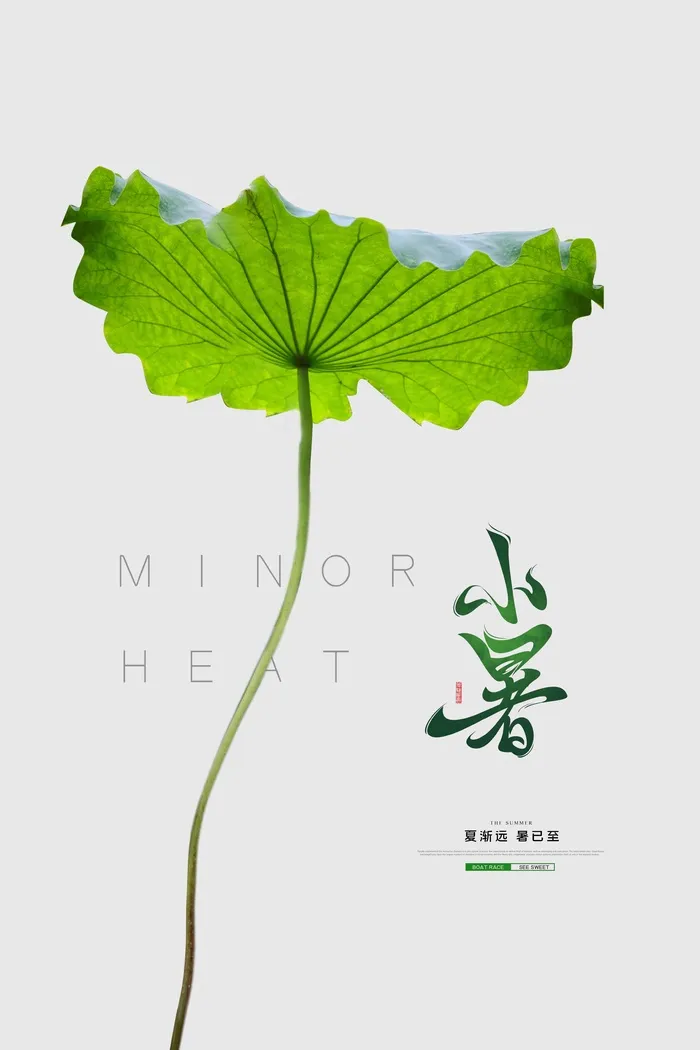 小暑 小暑海报