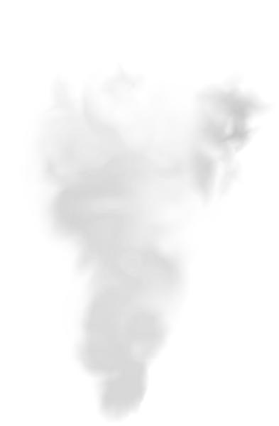 烟雾 PNG免抠(393x600)