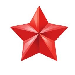 红星 PNG免抠(256x256)