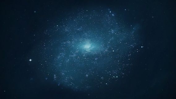 深空明星夜图片 深空明星夜图片