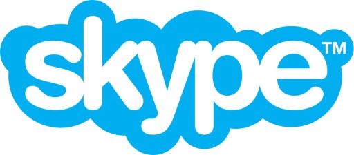 Skype标志 PNG免抠(1277x562)